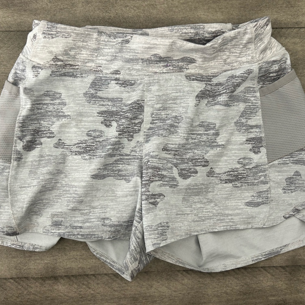 Athleta Girls Camouflage Shorts